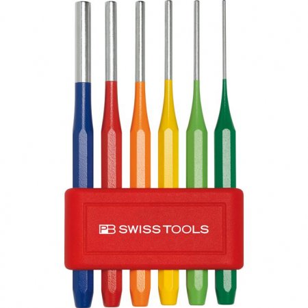 PB Swiss Tools Splintentreiber-Set farbig 8-kant PB 755.BL RB