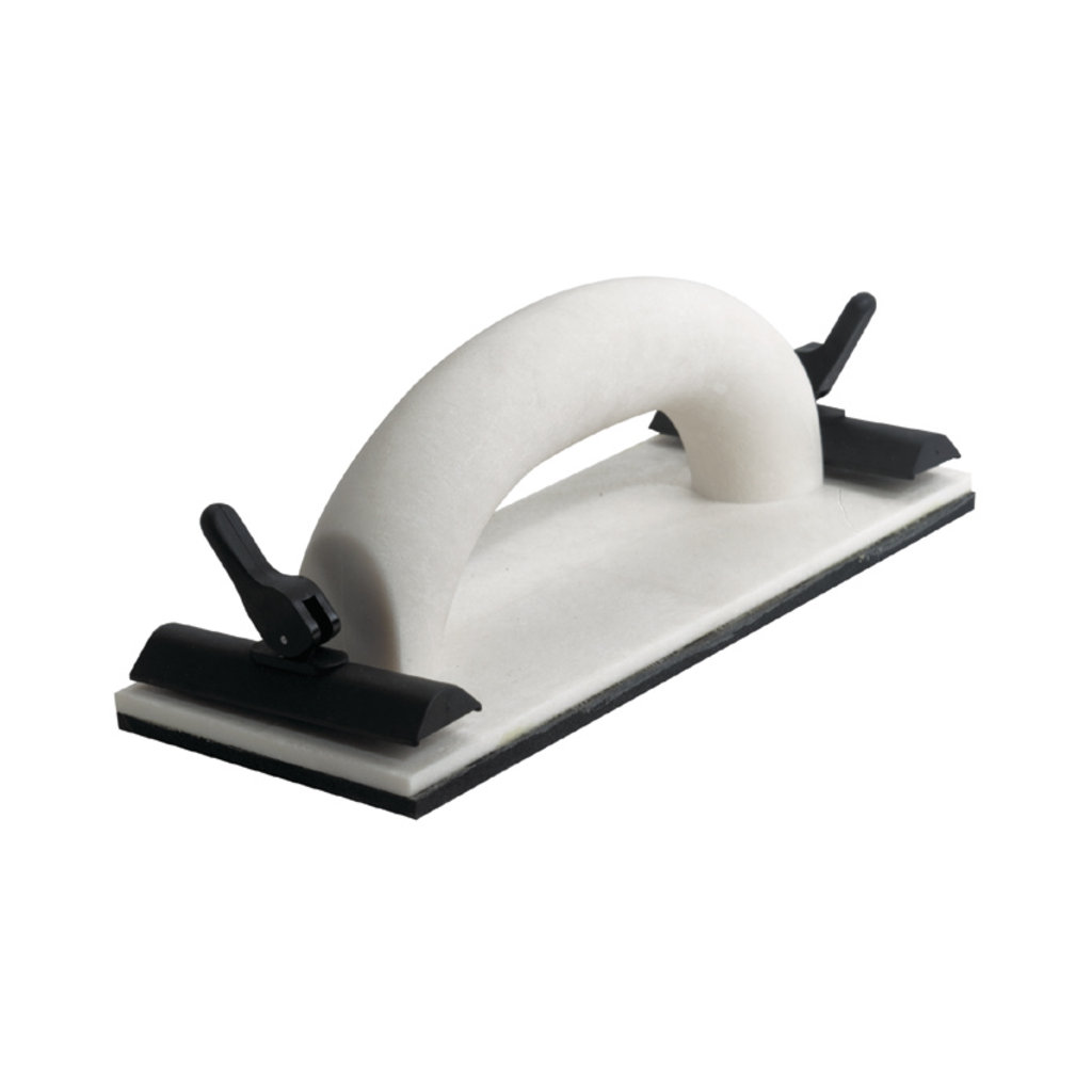 Handschleifer mit Exenterverschluss 240x80mm