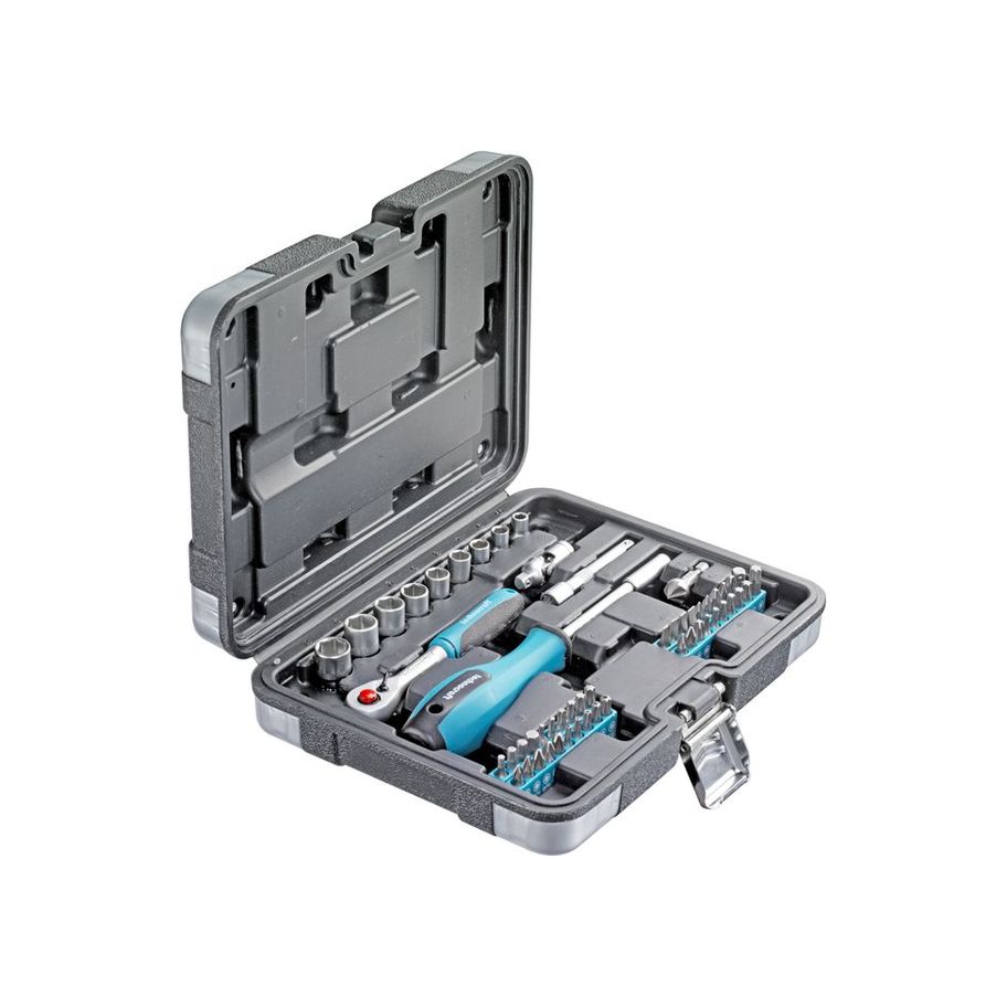 technocraft Steckschlüssel-Satz 1/4" 55tlg