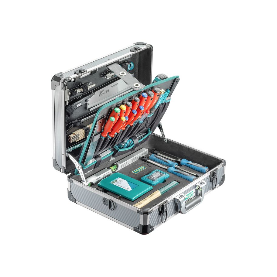 technocraft Alu-Werkzeug-Koffer "PRO WOOD 3"