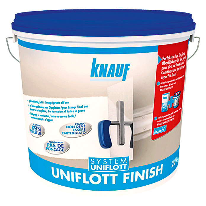 Spachtelm-Gips Knauf UniflottFinish 25kg