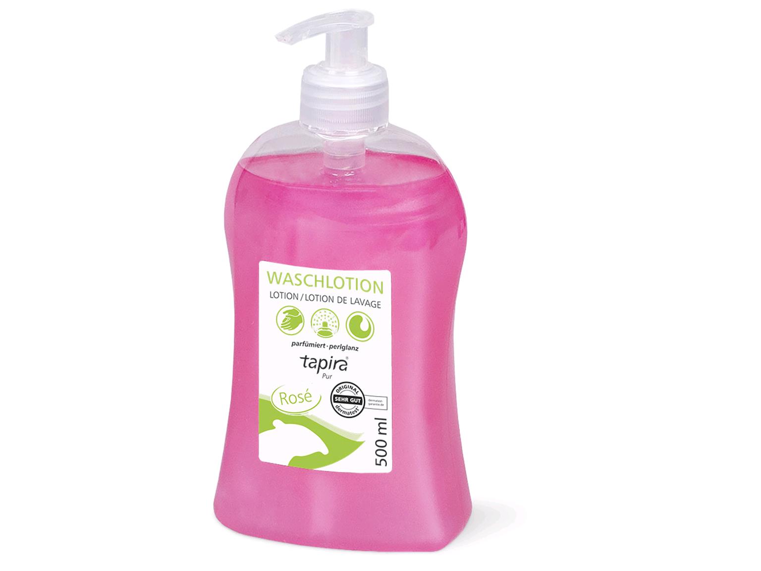 Handseife mit Dispenser 500ml Rosé