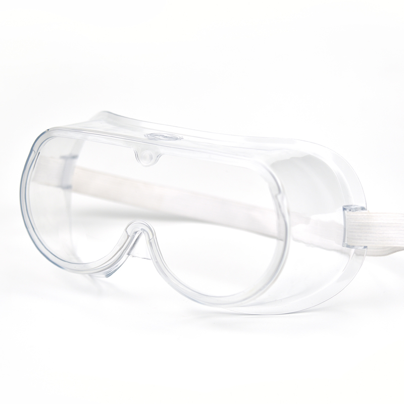 Medizinische Sicherheitsbirlle Transparent