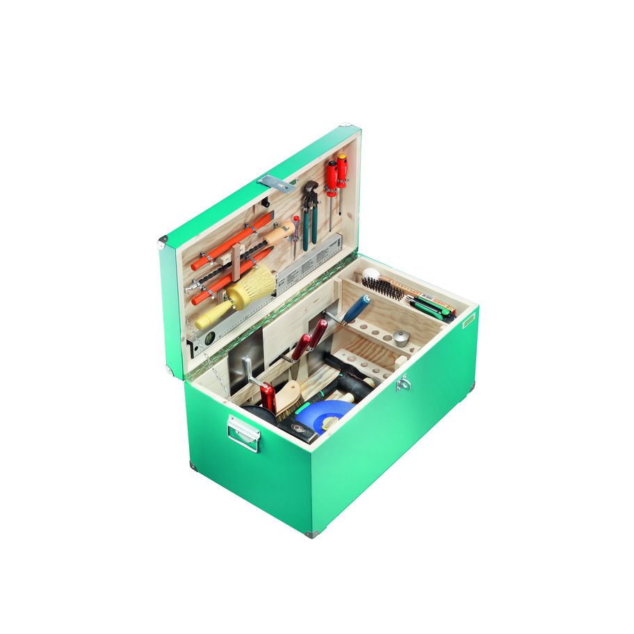 technocraft Gartenbauer-Werkzeugkiste LEER