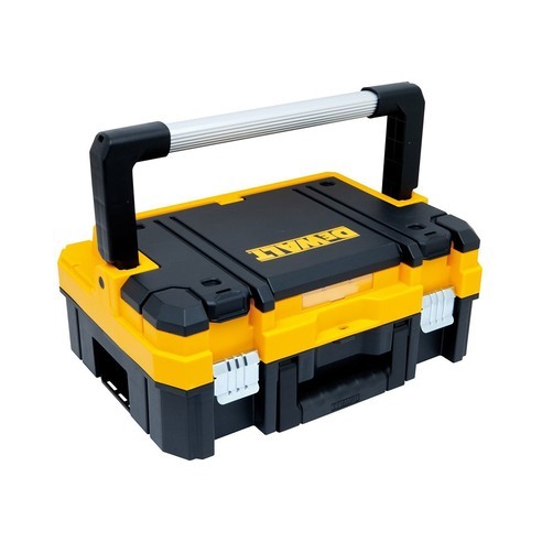 DeWalt DWST1-70704 TSTAK™ I Werkzeugbox mit Organizer und Schaumstoffeinlage