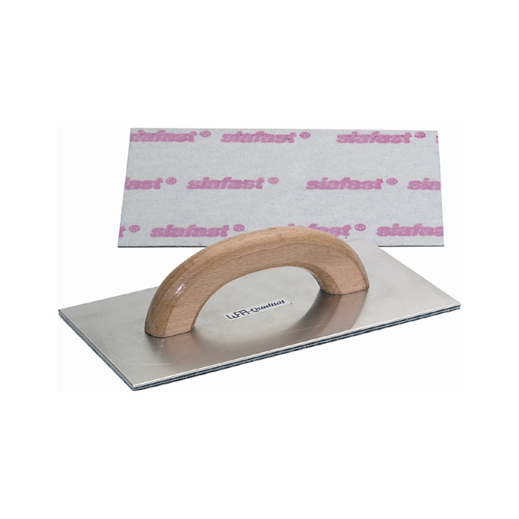 ALU-Fassadenhobel mit Schleifpapier 280x150mm