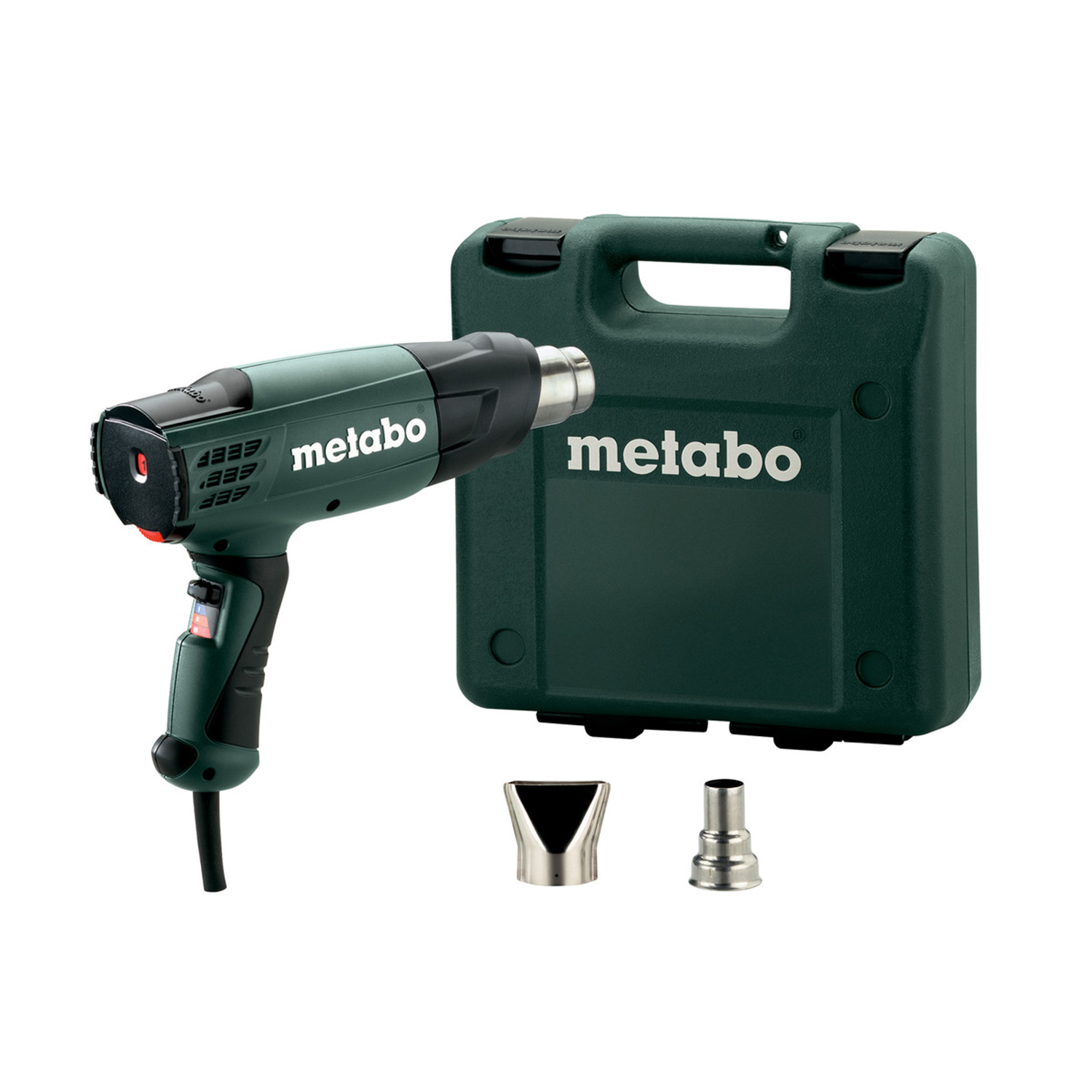 Metabo HE 20-600 Heissluftgeblaese im Koffer