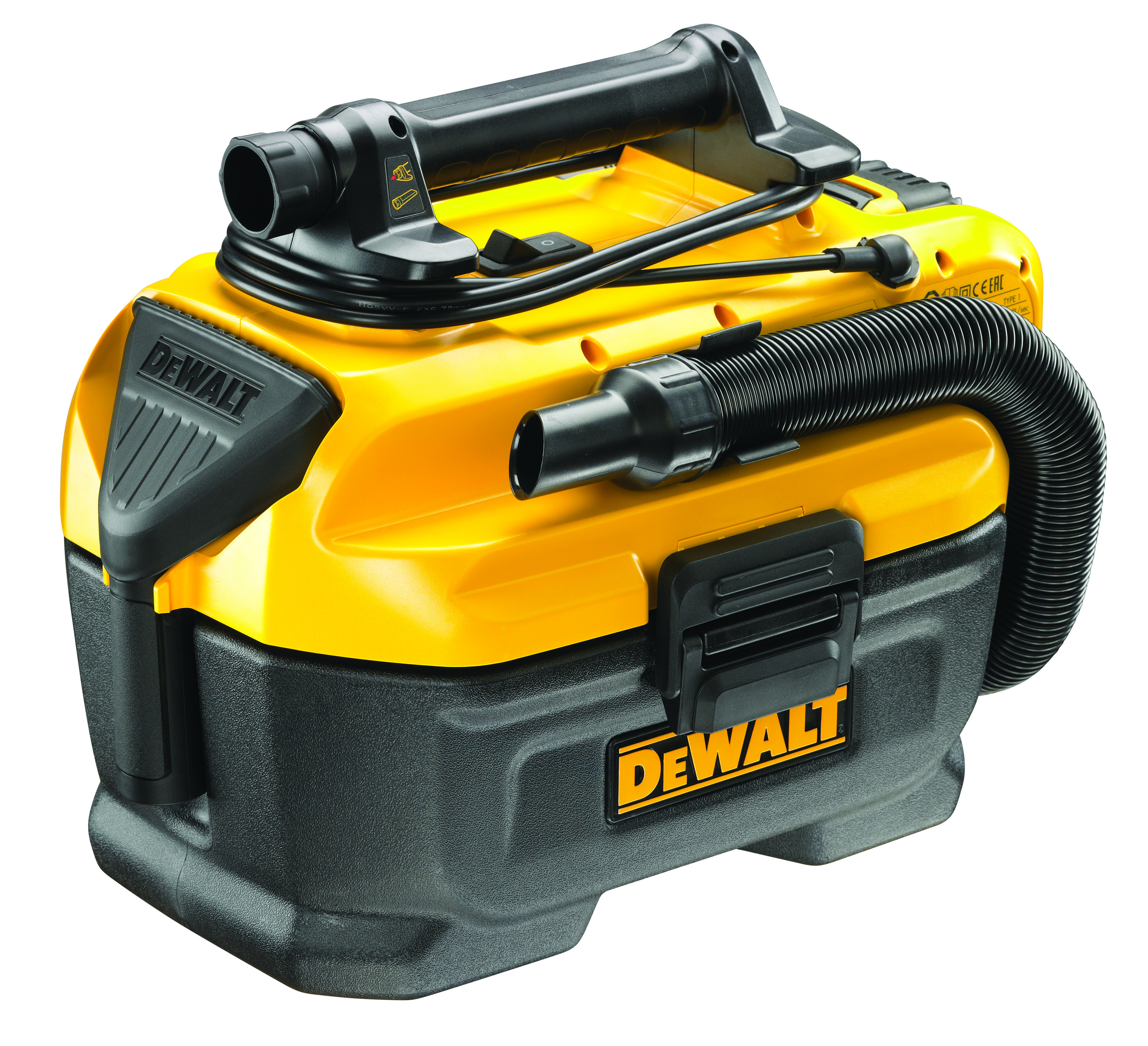 DeWalt Staubsauger Nass+Trocken DCV 582