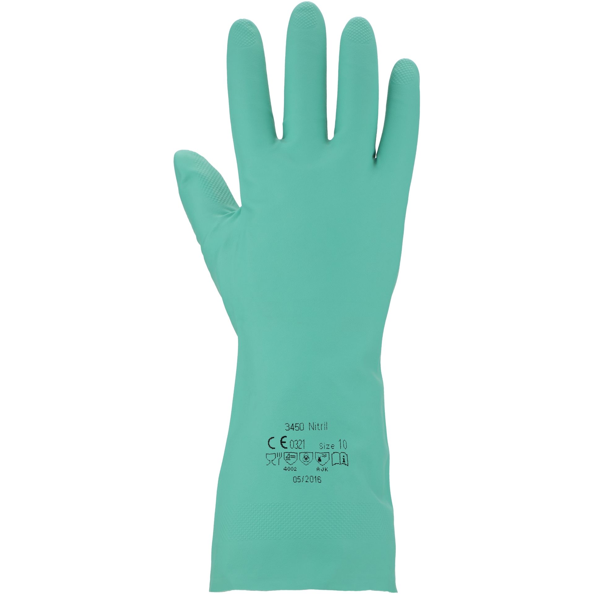 Chemikalienschutz-Handschuh 3450 10 XL