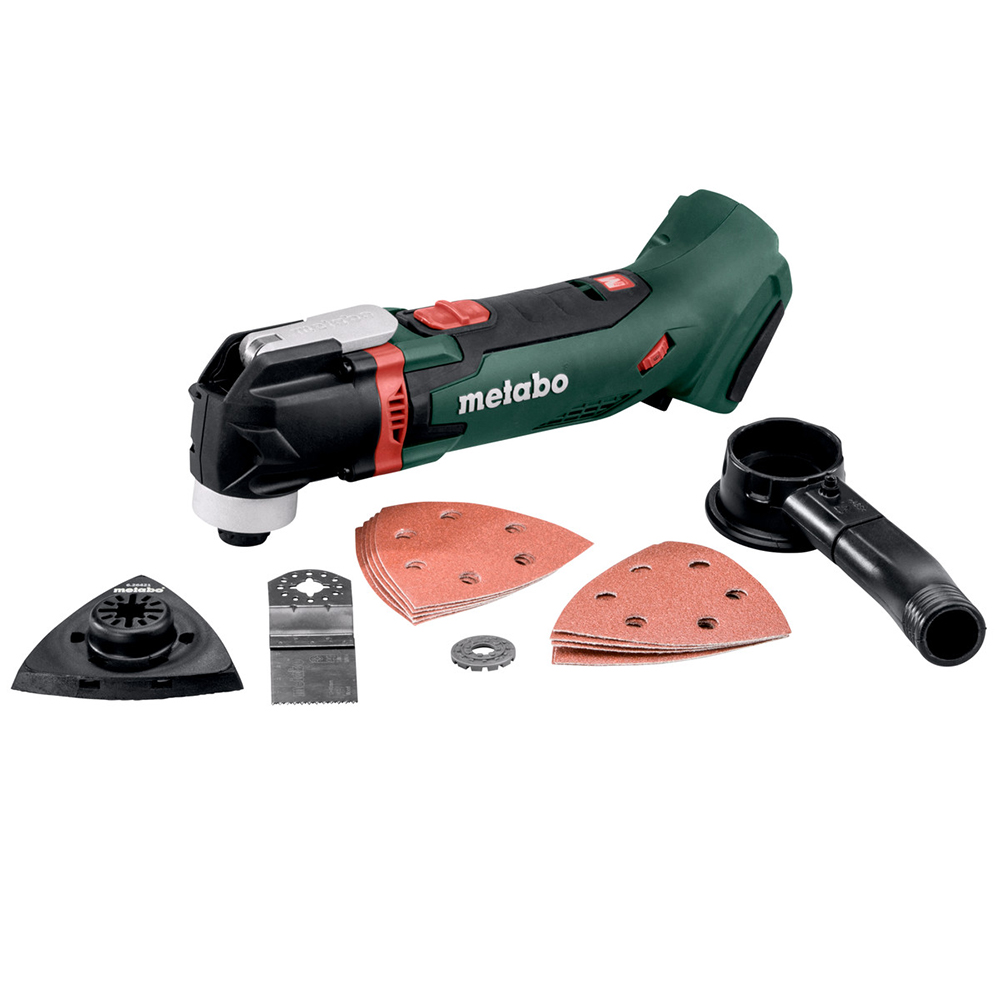 Metabo Akku Multitool MT 18 LTX im Karton
