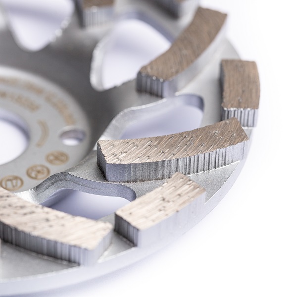 covex Diamant-Schleiftopf mit Fächerform "Silver Jack" 125mm