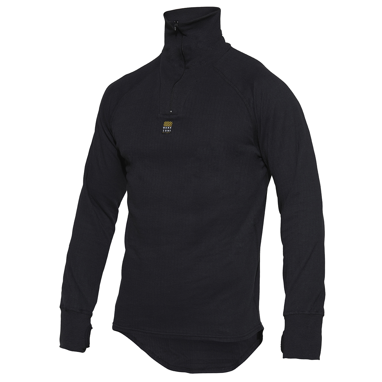 SEATTLE UNTERHEMD F.Engel Schwarz Gr: L