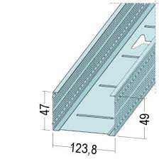 PROTEKTOR C-Wandprofil (CW 125-06) 5141600 / BND à 8 Stk. GB à 8 BND