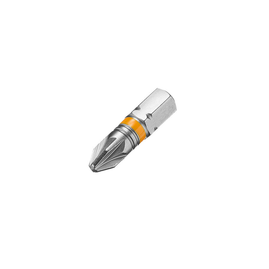 technocraft PZ-Bits 1/4" x 25mm PZ2 10PE