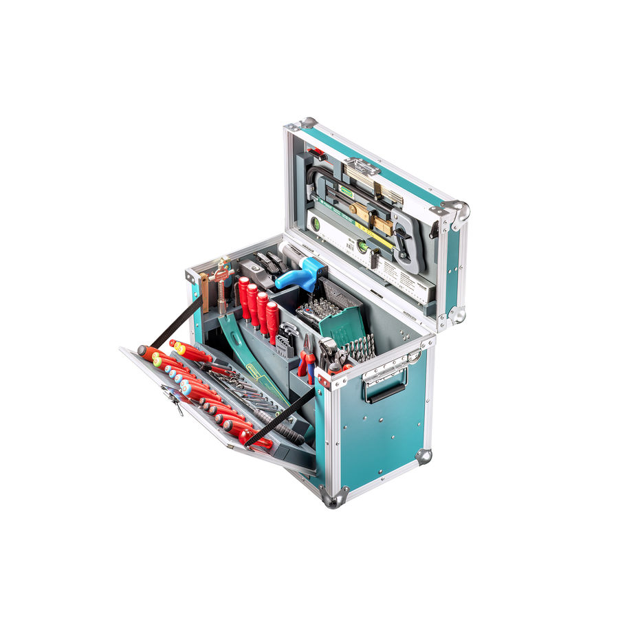 technocraft Leichtbau-Werkzeugkiste "COMPACT II"