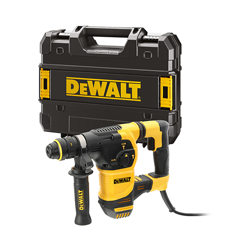 DeWalt D25334K SDS-Plus Kombihammer mit Schnellwechselbohrfutter 3 kg / 30mm