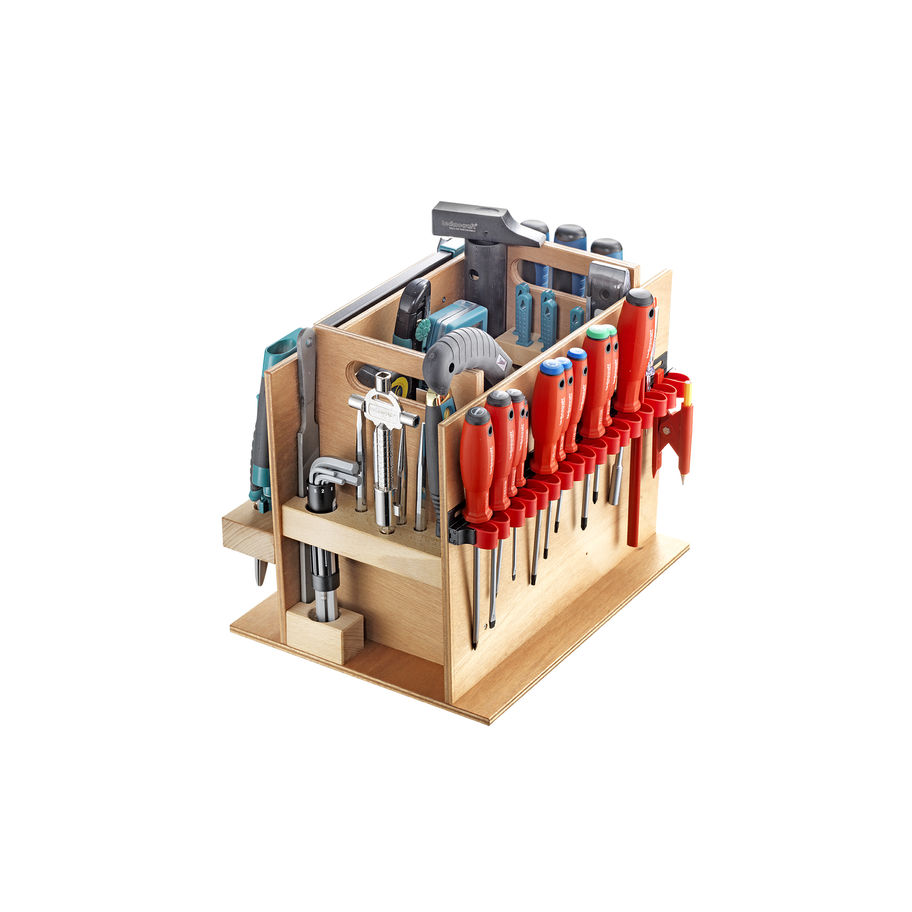 technocraft Werkzeug-Einsatz Woody Boxx