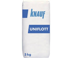 Spachtelm-Gips Knauf Uniflott 5kg