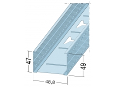PROTEKTOR C-Wandprofil (CW 50-06) 5211275