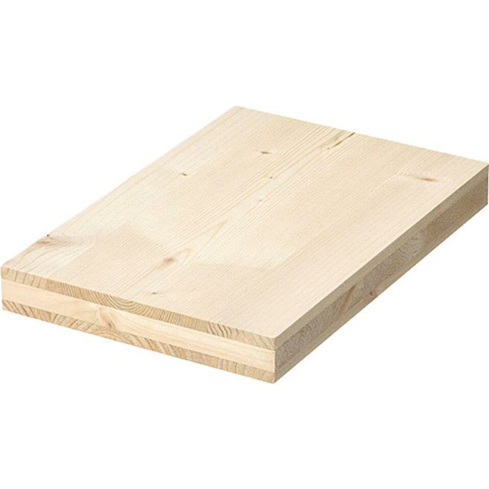 Dreischichtplatte  C/K 27mm 1025x5000mm