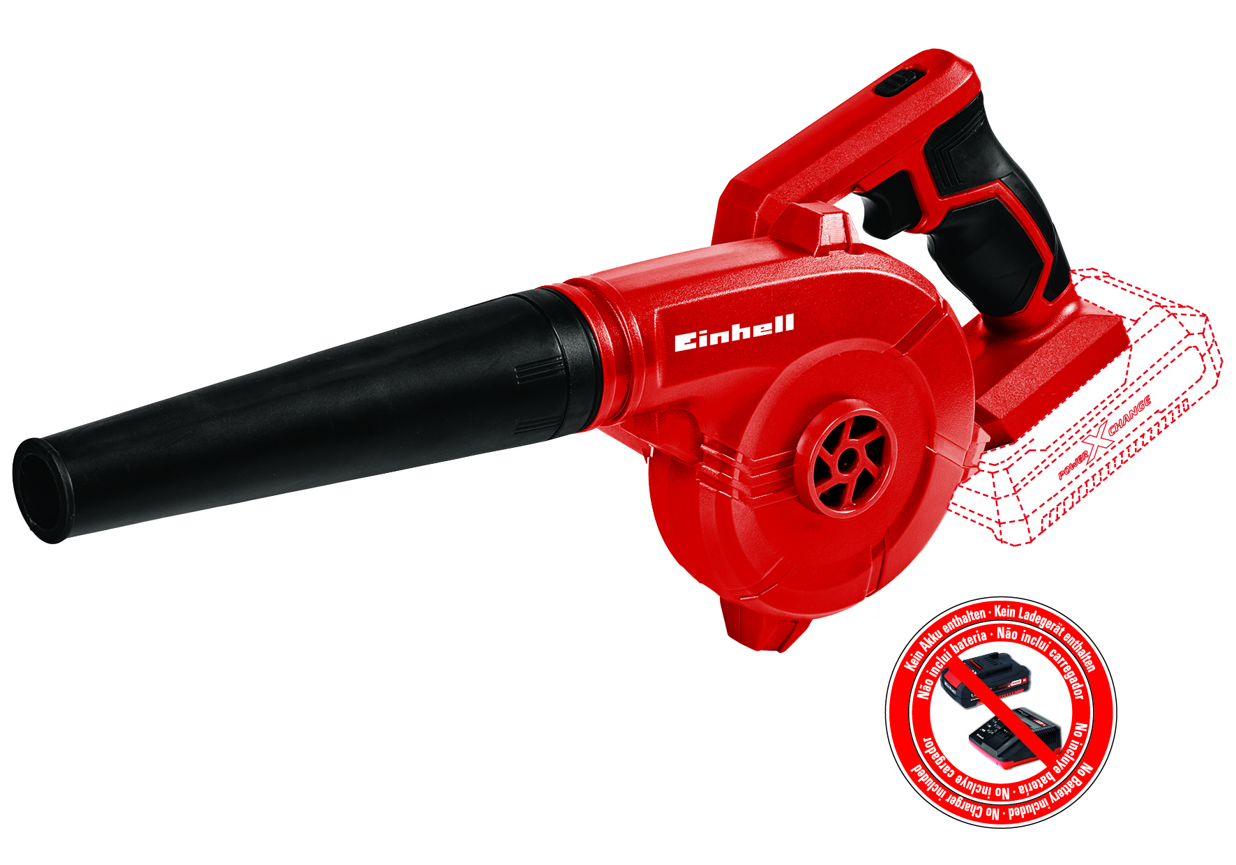 Einhell TE-CB 18/180 Li - Solo Akku-Bläser