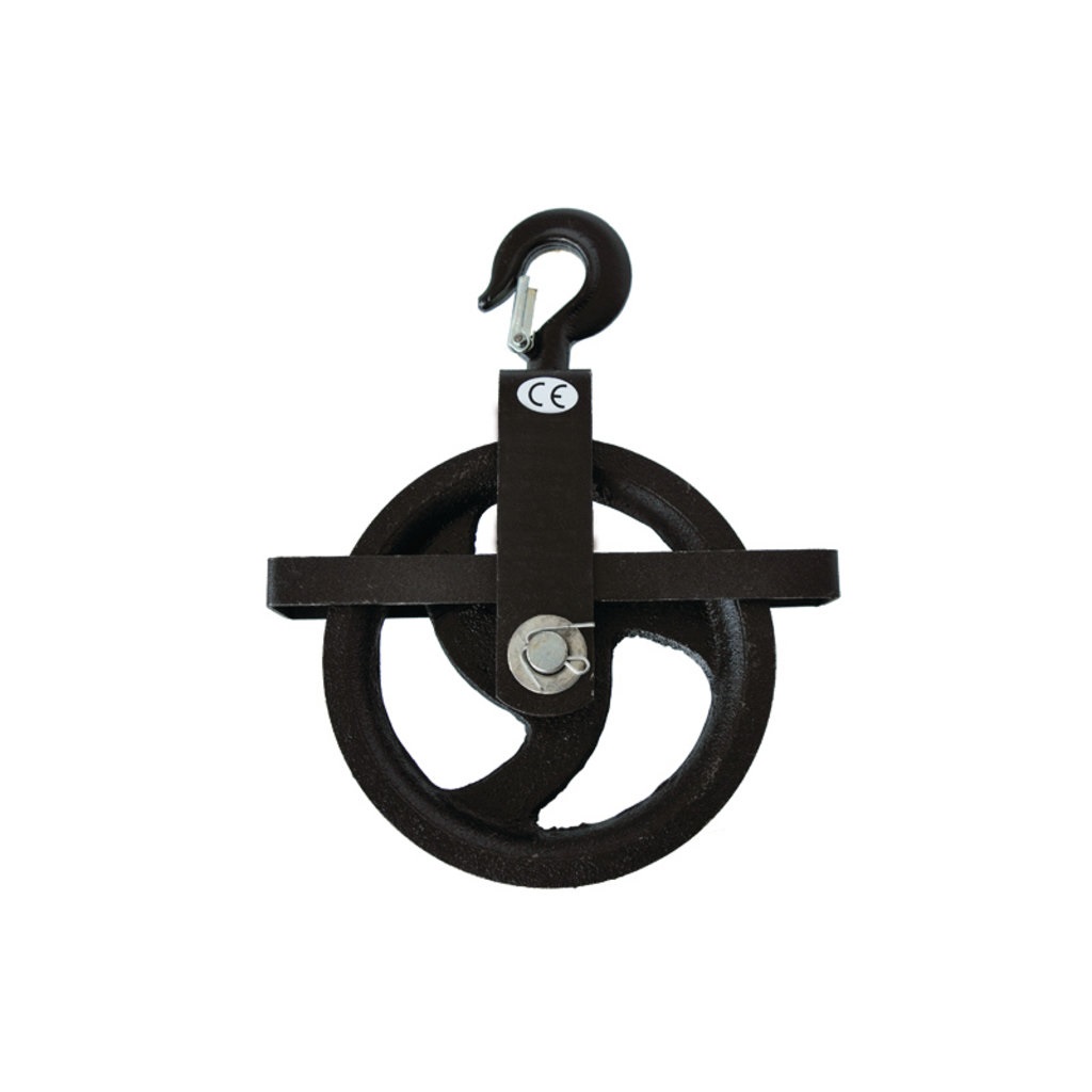 Aufzugseil-Rolle Gross Tragfähigk. 200kg