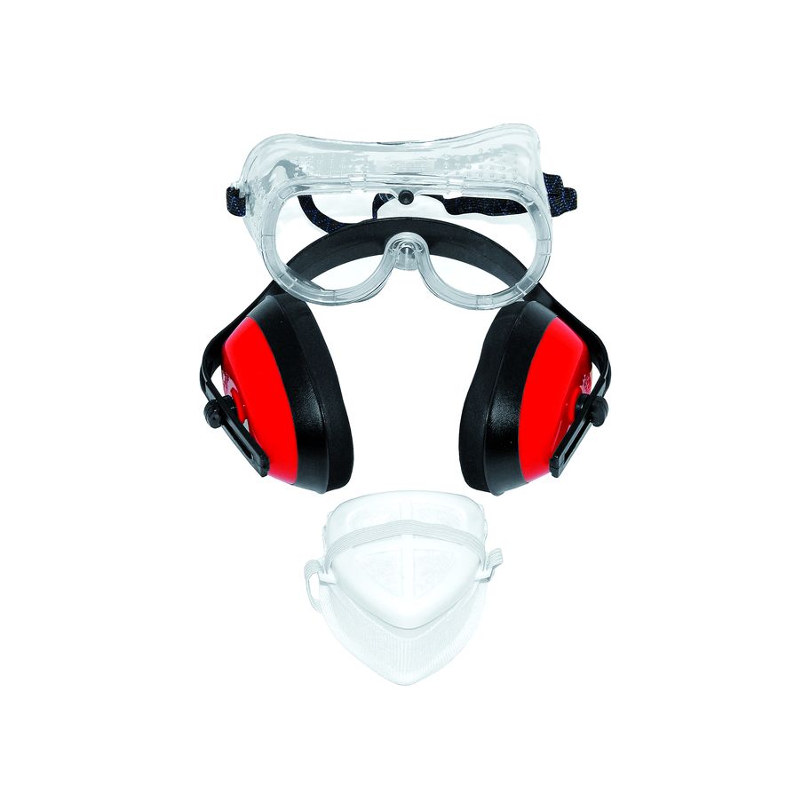 technocraft Arbeitsschutz-Satz 3tlg