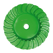 Topfscheibe 100 MRT-G grün M14 Körnung 40