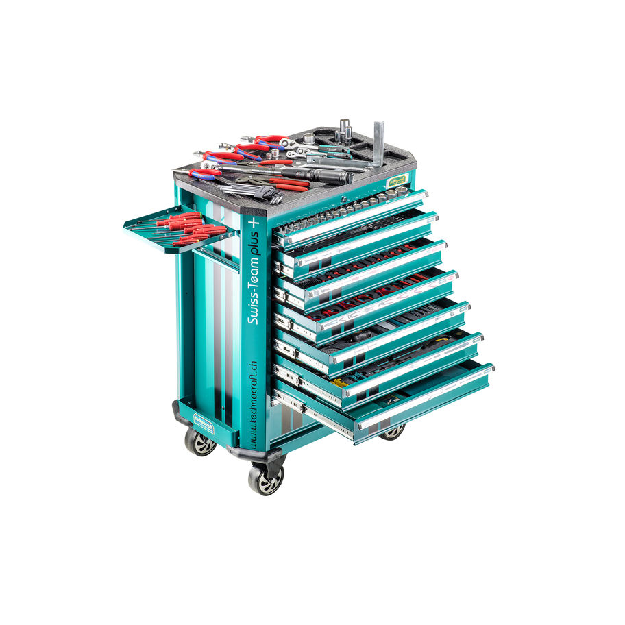 technocraft Werkstattwagen Swiss Team PlusPro PB/Knipex