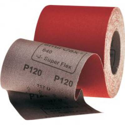 Smirdex Schleifpapier Rolle 640 116mm x 25m K220