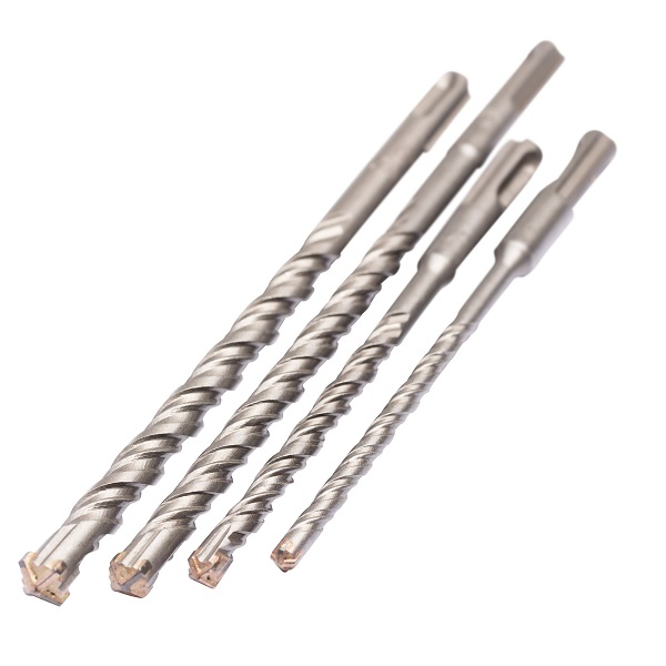 covex SDS-Plus Hammerbohrer 4-Schneider 6.5mm x 210 x 260mm, 10 Stück