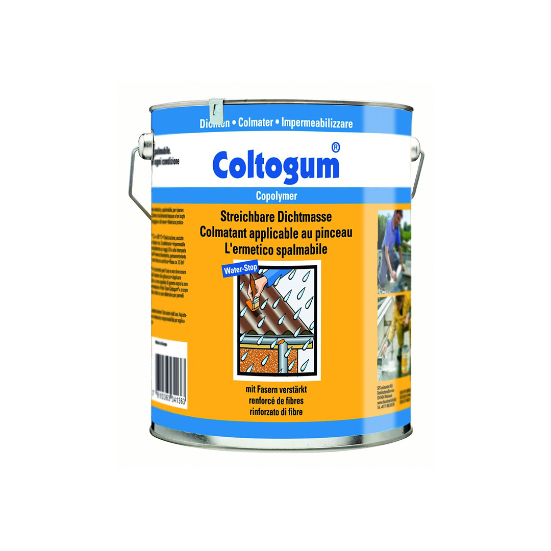 COLTOGUM streichb.Dichtmasse grau 20l