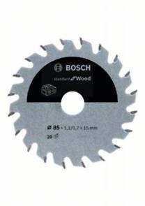 Bosch Standard for Wood Kreissägeblätt 85x1,1/0,7x15 20Z