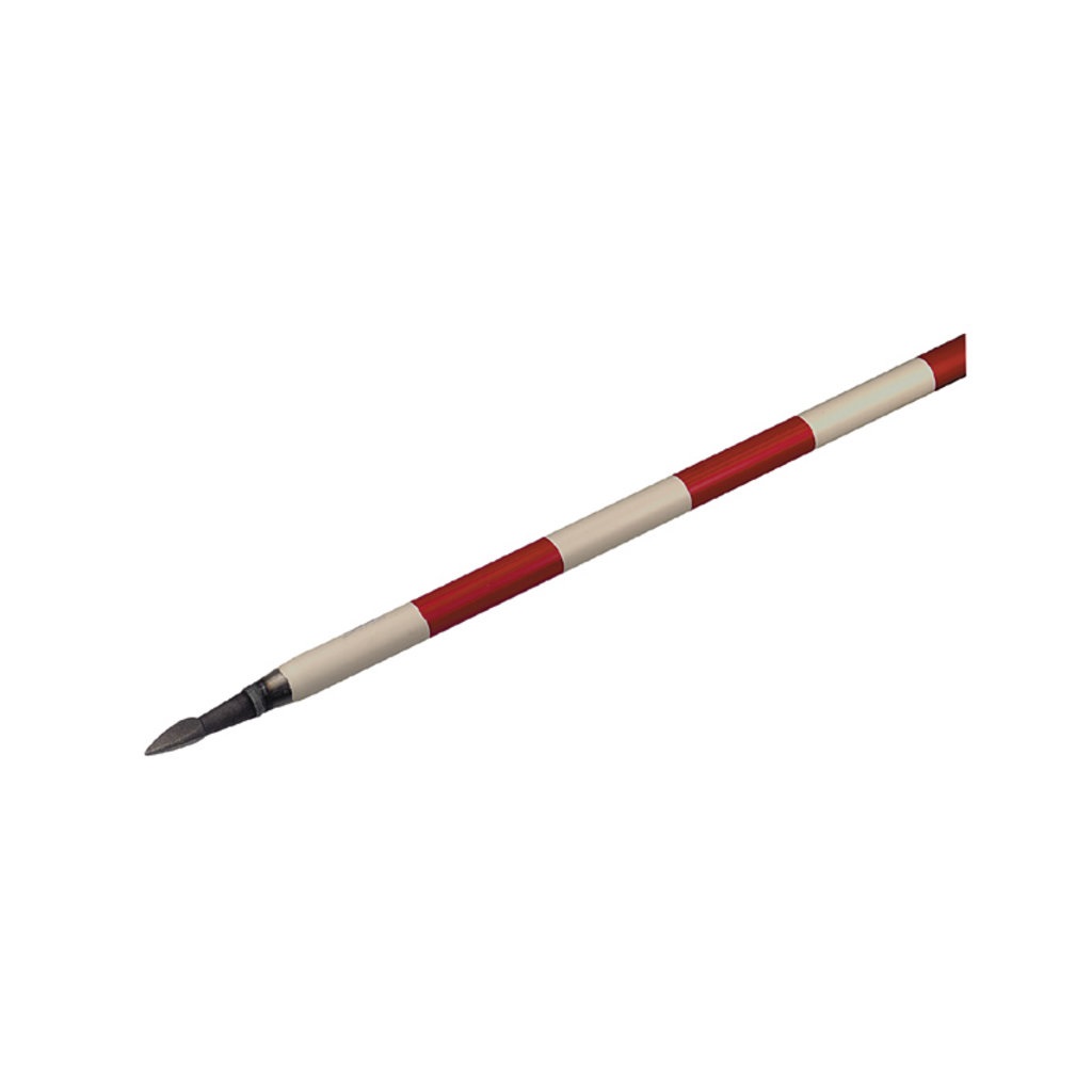 Jalons aus Stahl Fluchtstab 200cm