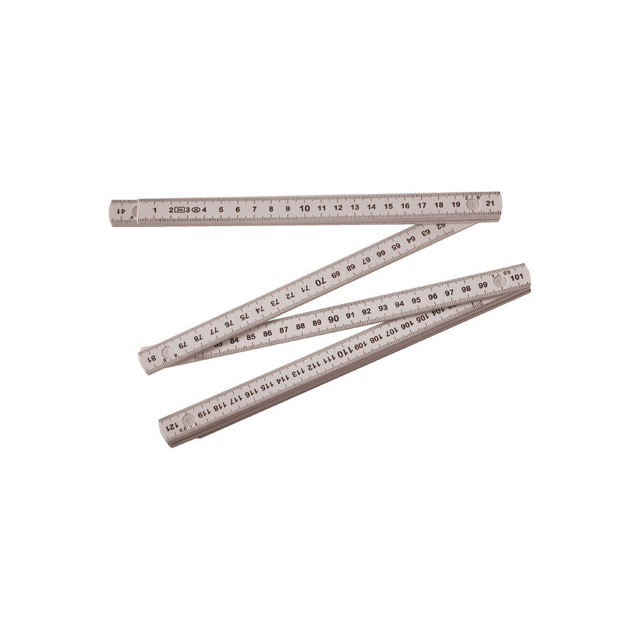 technocraft KST-Gliedermeter 3m weiss