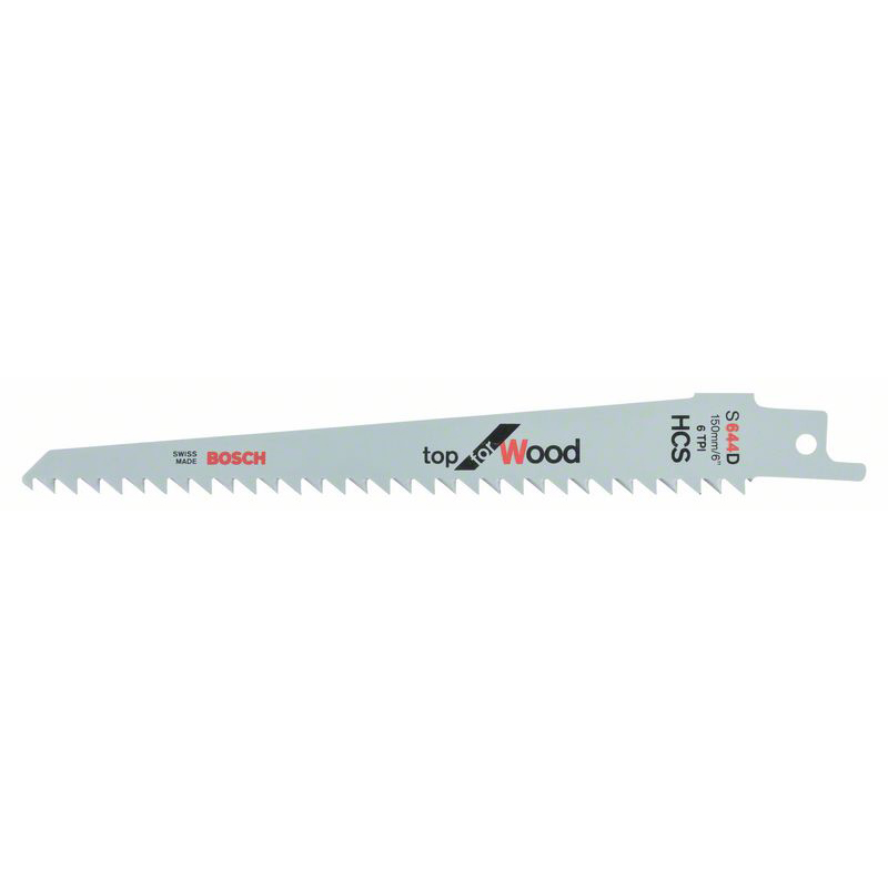 Bosch Säbelsägeblatt S 644 D Top for Wood 25VPE