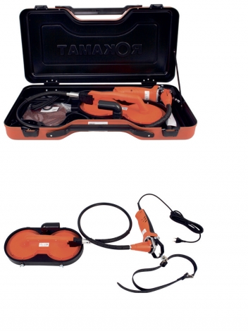 Rokamat 2-Teller-Fassadenschleifmaschine