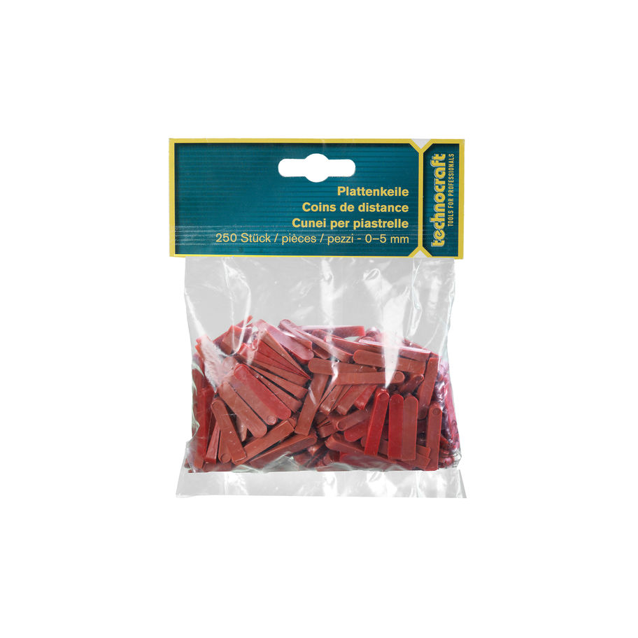 technocraft Fliesenkeile 0-5mm 250VPE