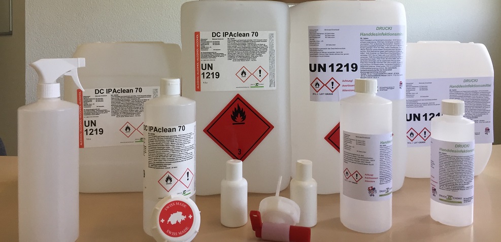 Flächen Desinfektionsmittel DC IPAclean 10 l