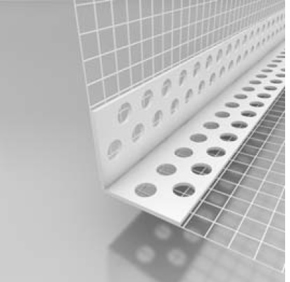 Gewebewinkel PVC WDVS MR 10x30cm 250cm