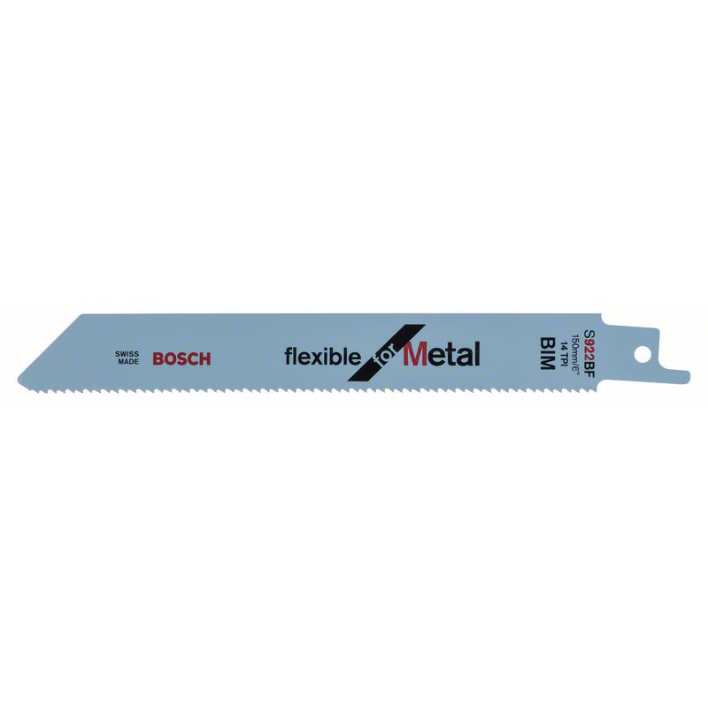Bosch Säbelsägeblatt S 922 BF Flexible for Metal 25VPE