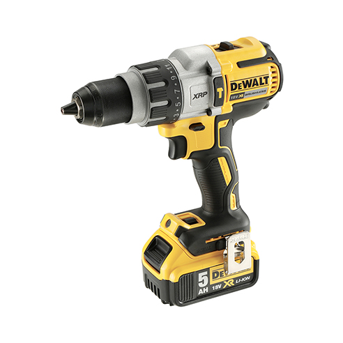DeWalt DCD996P2 Akku-Dreigang-Schlagbohrschrauber (Bürstenlos) 18V 5,0 Ah