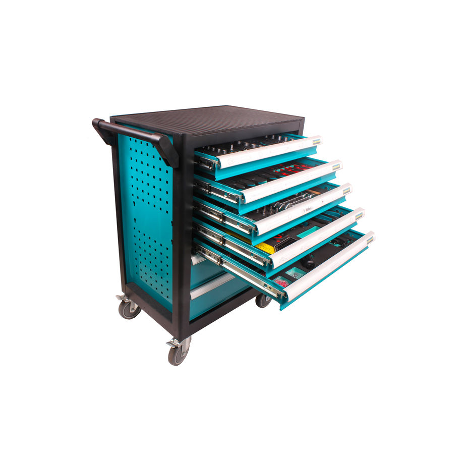 technocraft Werkstattwagen 381 tlg