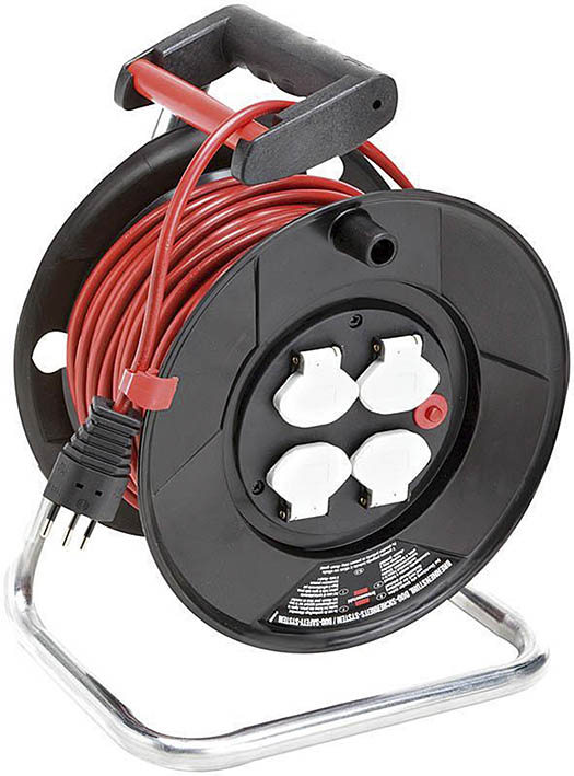 Kabeltrommel Brennenstuhl Garant ST 25m H05VV-F 3G1,5