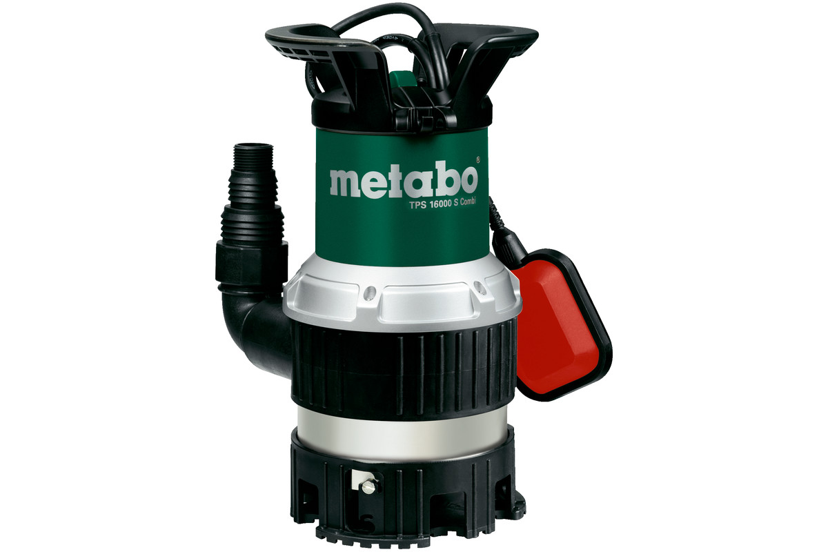 Metabo TPS 16000 S COMBI Kombi-Tauchpumpe