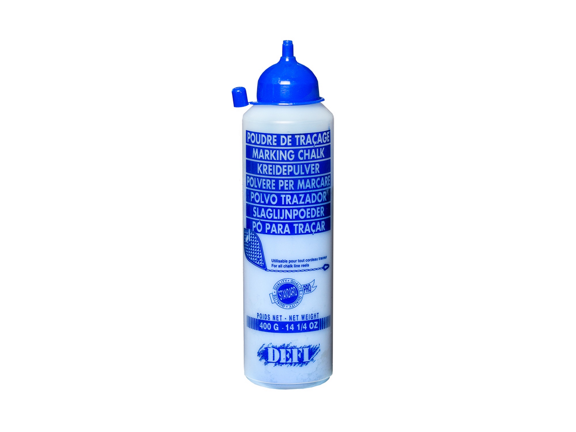 Defi Schlagschnur-Pulver blau 400gr