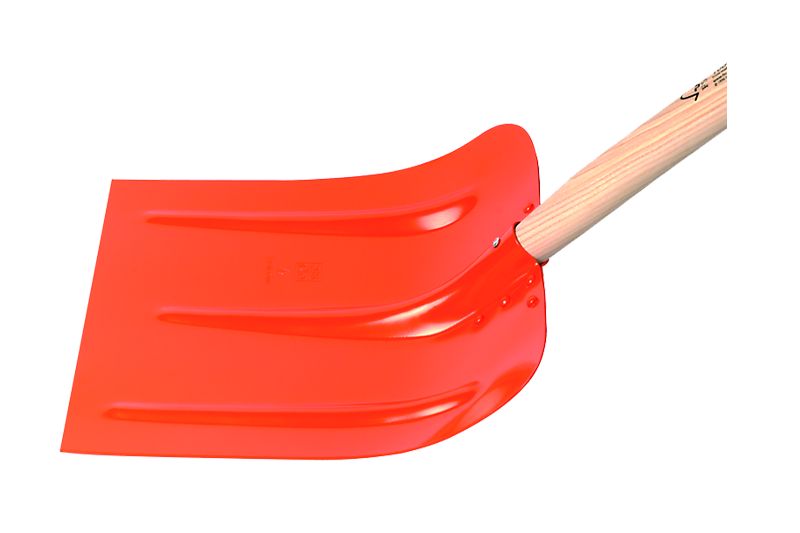 Schneeschaufel ALU 140cm mit Stiel