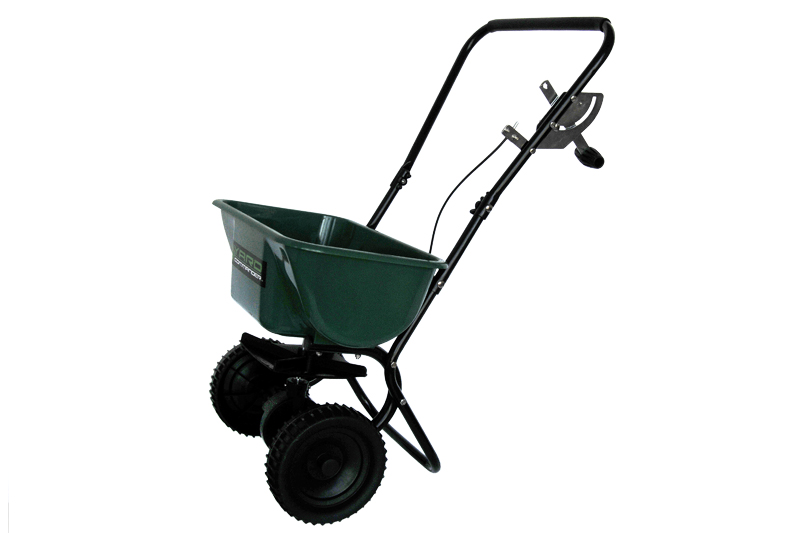 Streuwagen aus Metall/Kunststoff