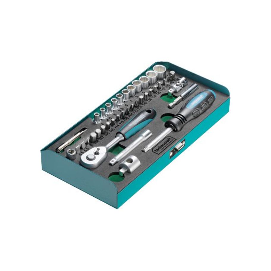 technocraft Steckschlüsselsatz 42tlg