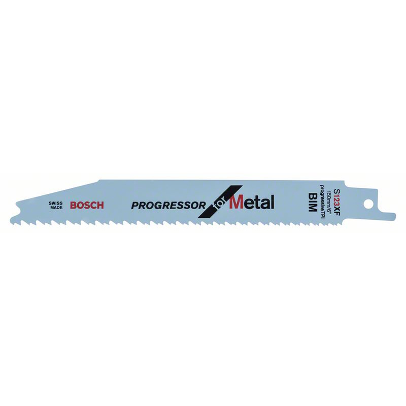 Bosch Säbelsägeblatt S 123 XF Progressor for Metal 100VPE